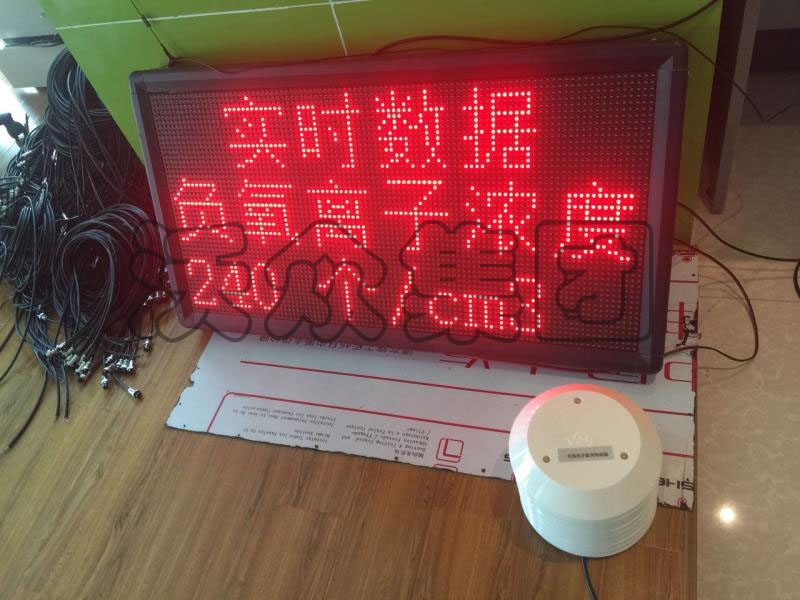 負(fù)氧離子檢測儀